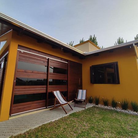 A Casa Amarela - Conforto E Tranquilidade Proximo Ao Mar Balneario Gaivota المظهر الخارجي الصورة