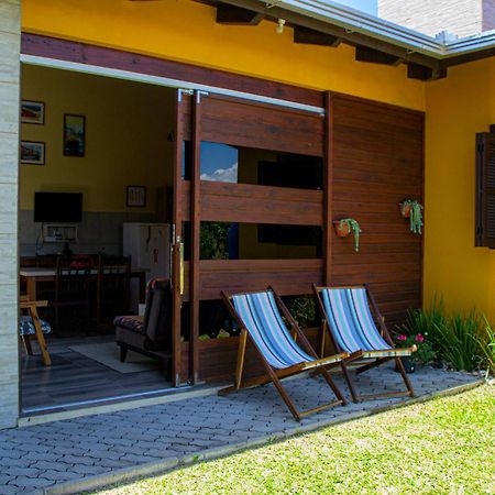 A Casa Amarela - Conforto E Tranquilidade Proximo Ao Mar Balneario Gaivota المظهر الخارجي الصورة