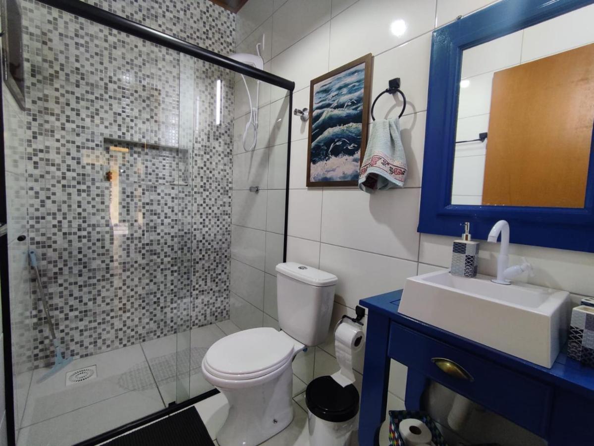 A Casa Amarela - Conforto E Tranquilidade Proximo Ao Mar Balneario Gaivota المظهر الخارجي الصورة